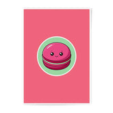 Cute Macaron Photographic Prints, Foodie Art Prints, Dessert Wall Decor, Kitchen Prints, Sweet Treat Prints, Popular Etsy Listing - Tawshia